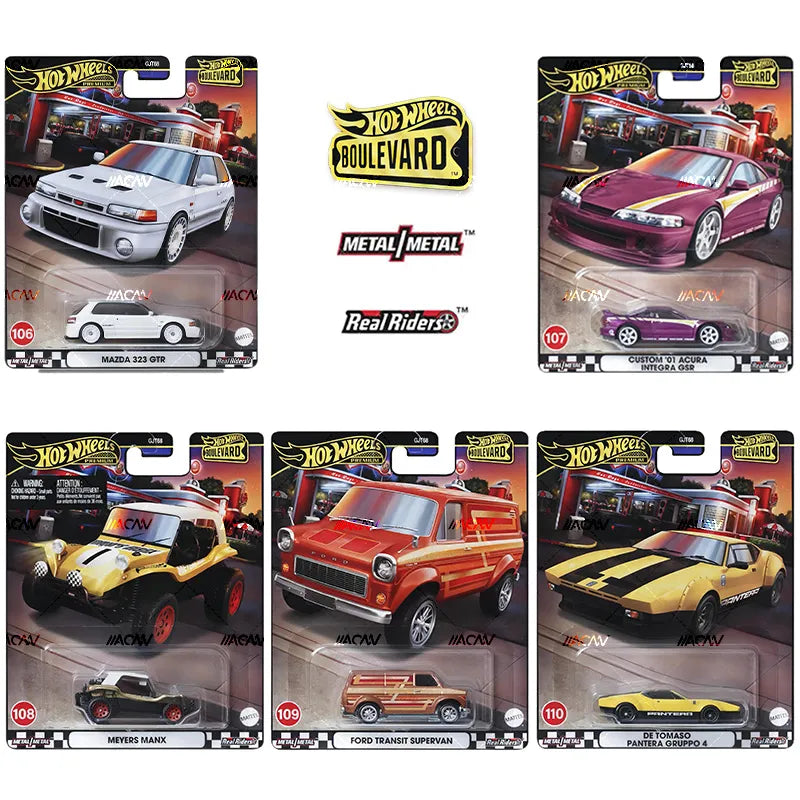 Hot wheels japan historics 1 hot set