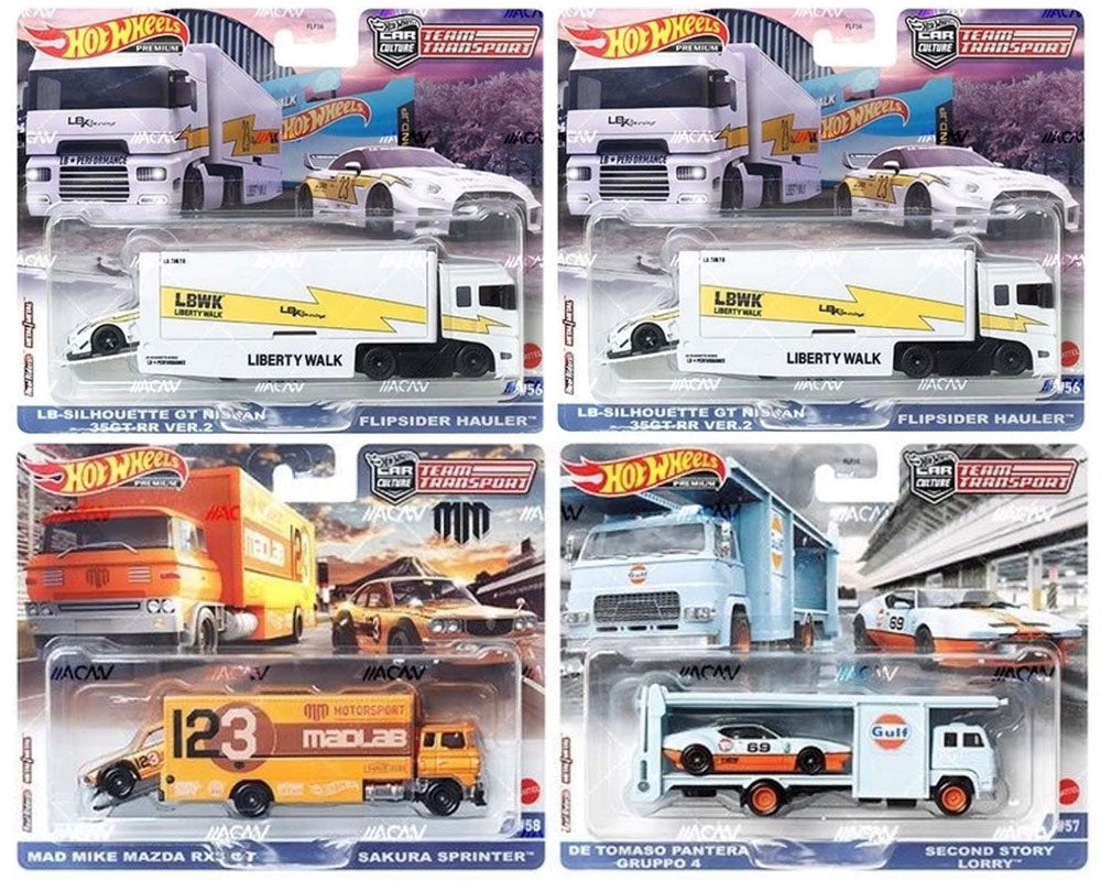 Hot wheels best sale team transport set