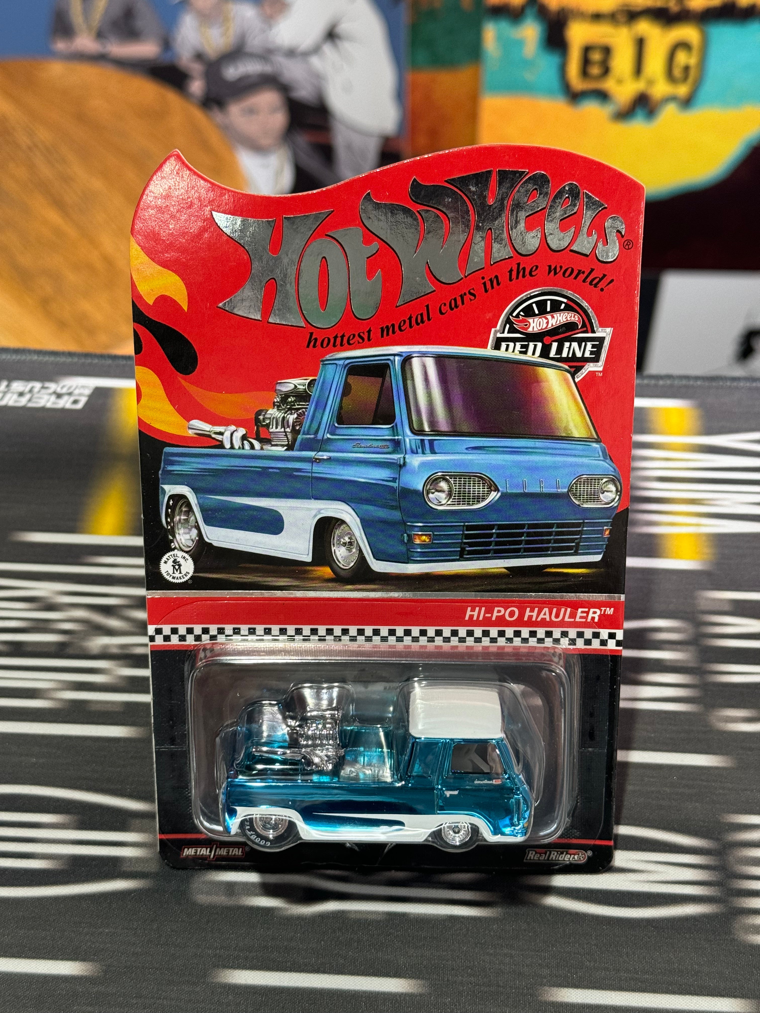 Hi po hauler hot wheels store for sale