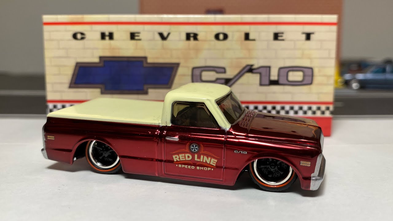 Hot Wheels RLC Chevrolet C/10 2021 Selections series CHEV C10