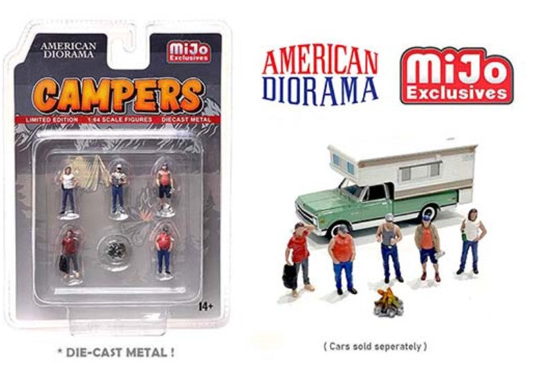 Diorama diecast deals 1 64