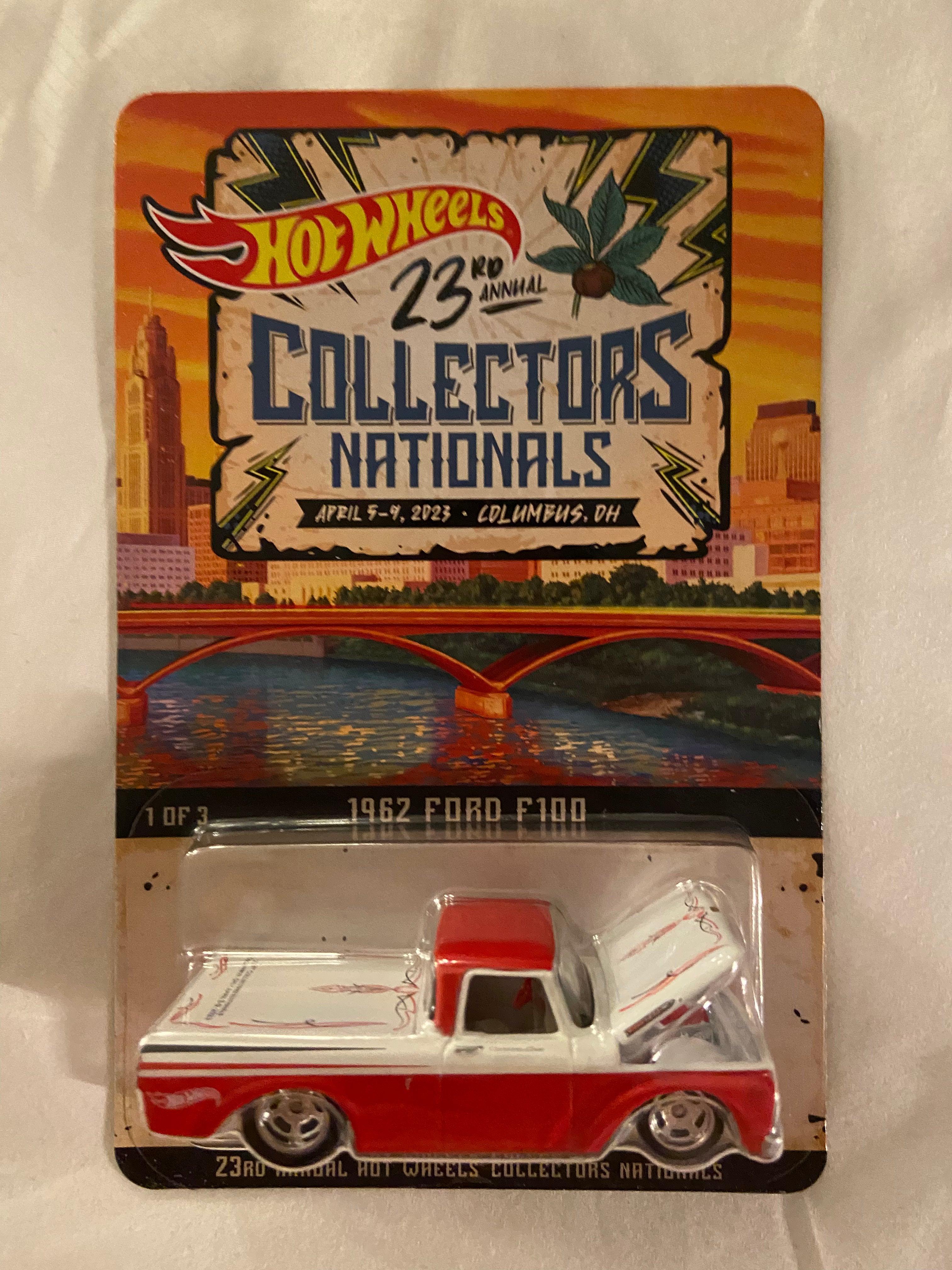 Hot Wheels Nationals Convention Ohio 1962 Ford F100 – SouthernDiecast