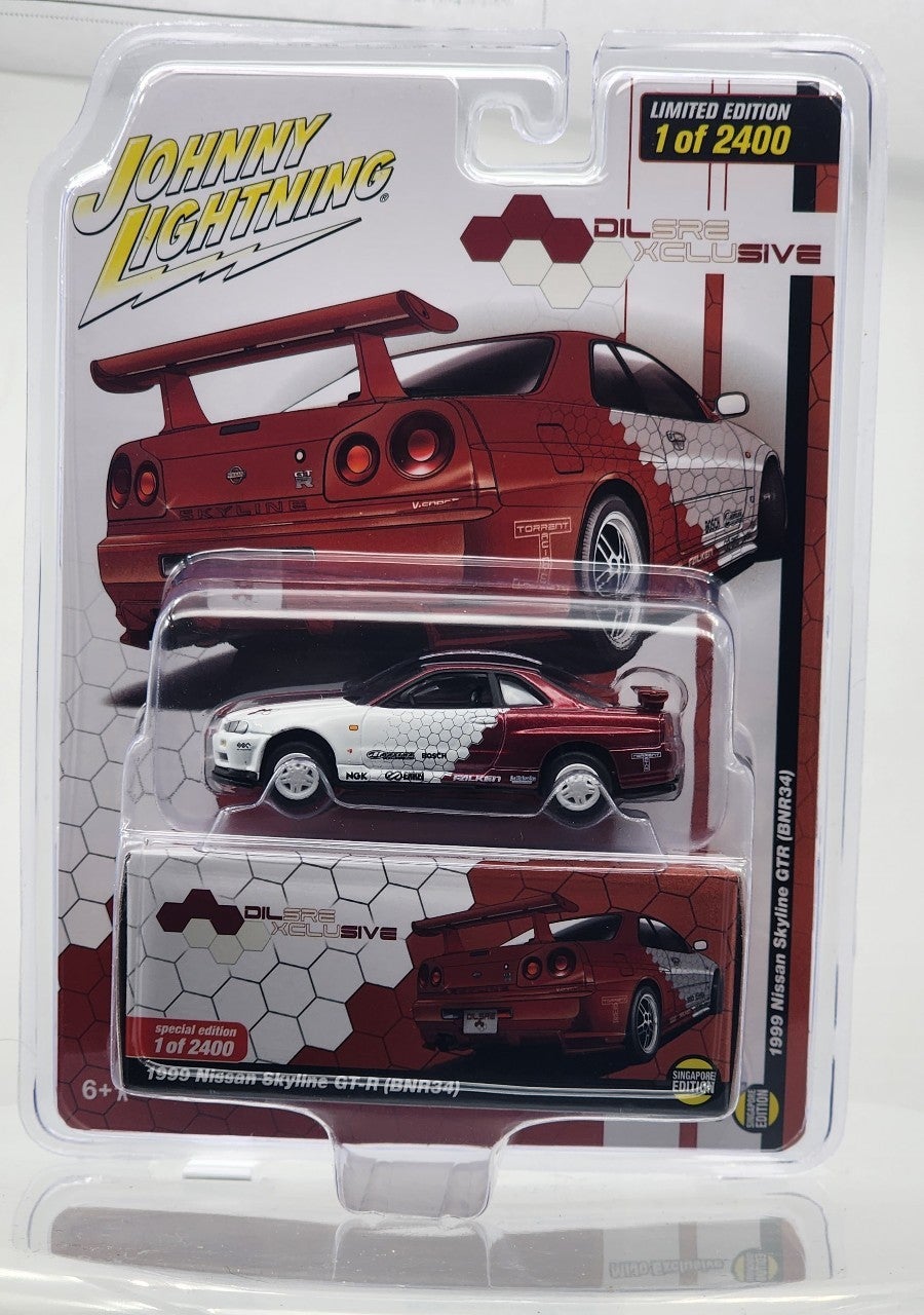 Johnny Lightning 1999 Nissan Skyline GT-R 