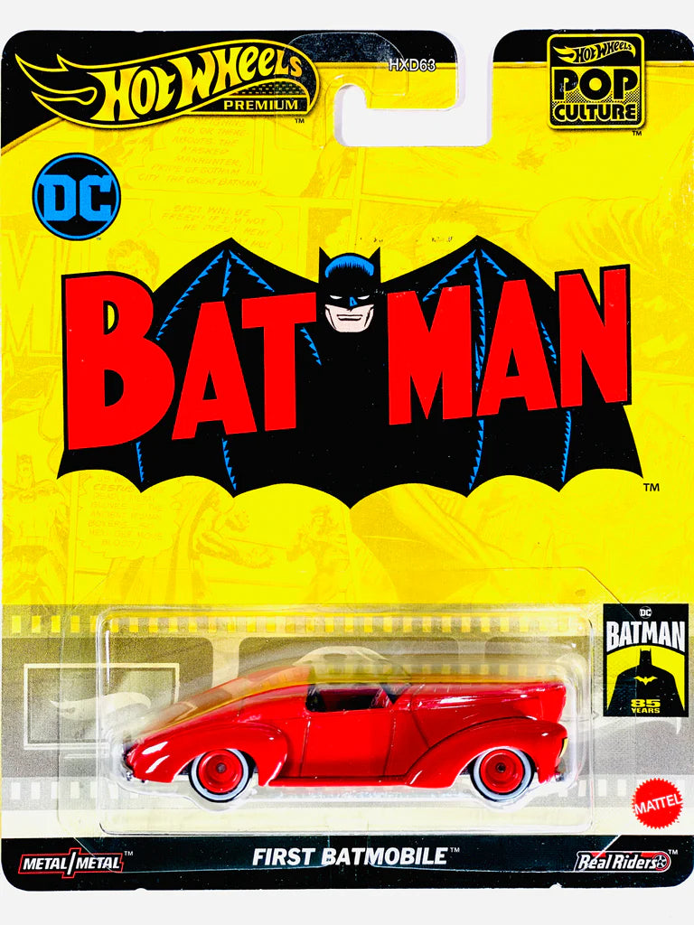 Hot Wheels Pop Culture B Case First Batmobile