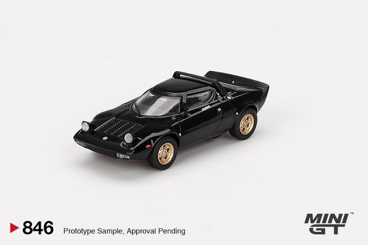 (Preorder) Mini GT 1:64 Lancia Stratos HF Stradale Nero