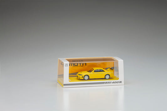 (Preorder) Kyosho Nismo 400R (Yellow)