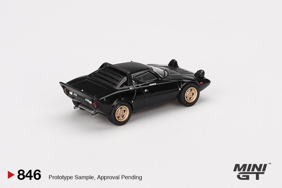 Mini GT 1:64 Lancia Stratos HF Stradale Nero