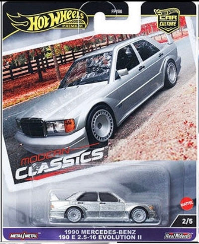 (Preorder) *INTERNATIONAL STICKER* Hot Wheels 1:64 Car Culture 2024 Modern Classics