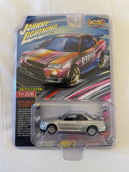 CS Customs 4th Annual Convention Johnny Lightning R34 (No Deco)