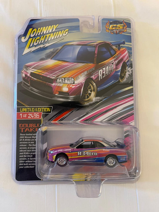 CS Customs 4th Annual Convention Johnny Lightning R34 (Deco)