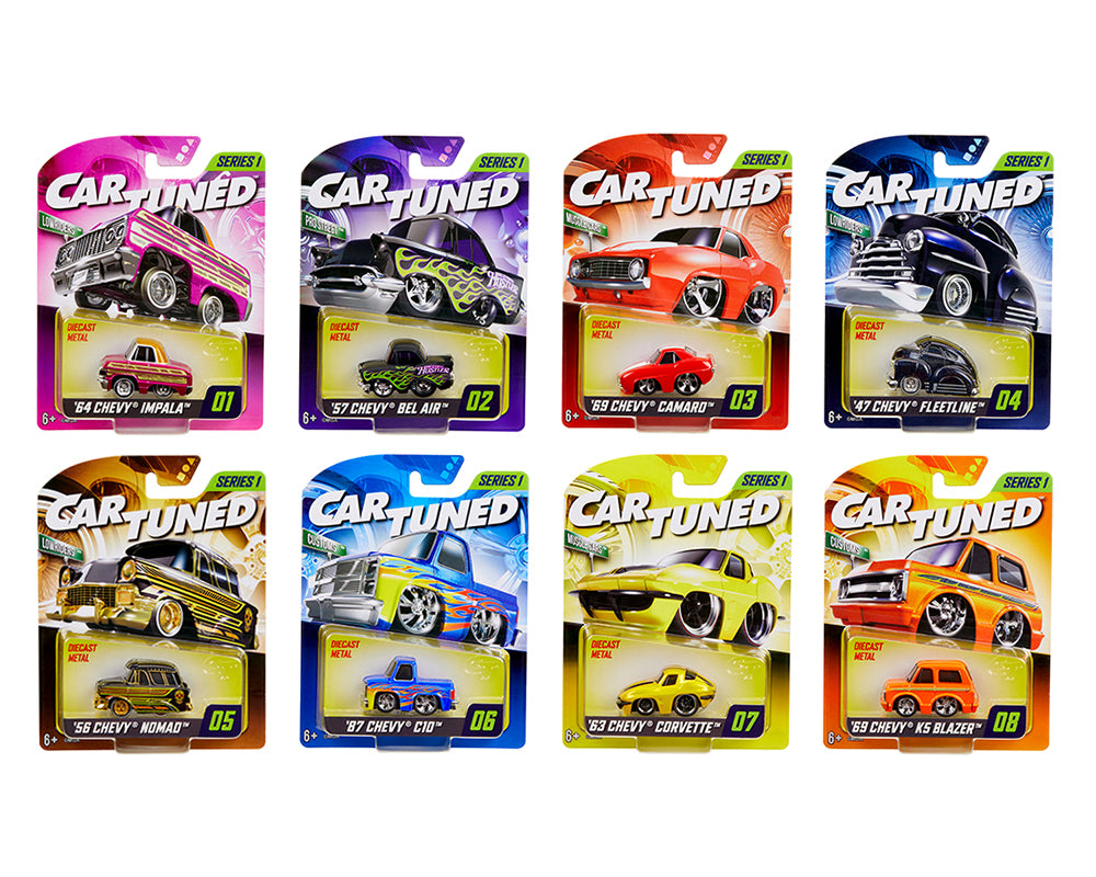 CarTuned 1:64 Series 1 Mainline Assortment 2024