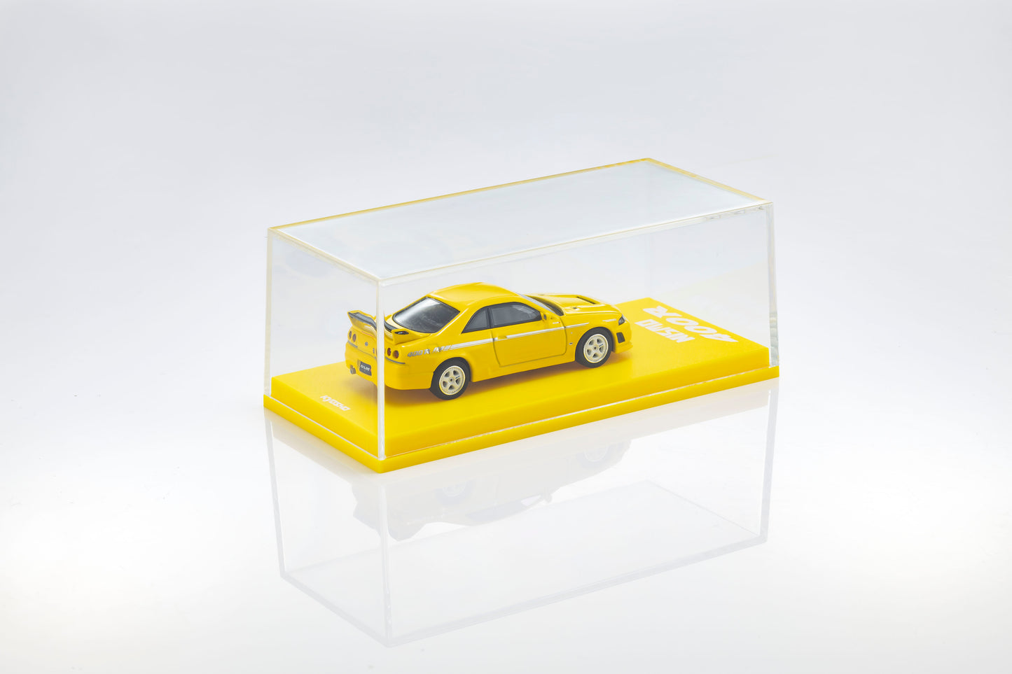 (Preorder) Kyosho Nismo 400R (Yellow)