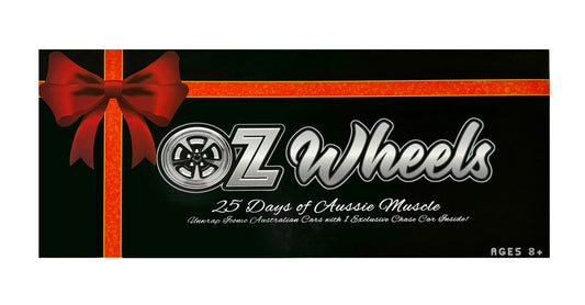 (Preorder) Oz Wheels Advent Calendar