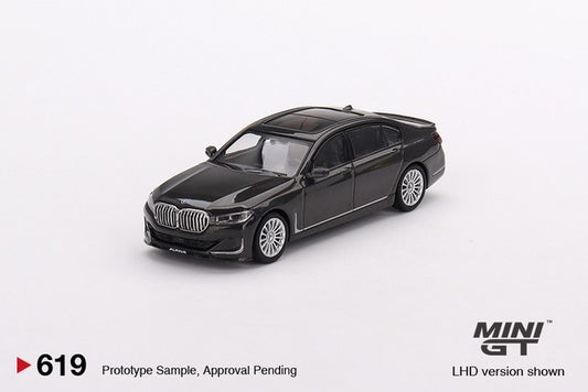 (Preorder) Mini GT BMW Alpina B7 x Drive Dravit Grey Metallic