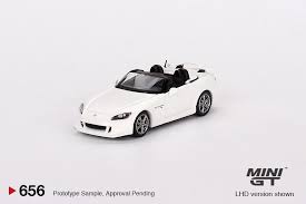 Mini GT 1:64 Honda S2000 CR Grand Prix White