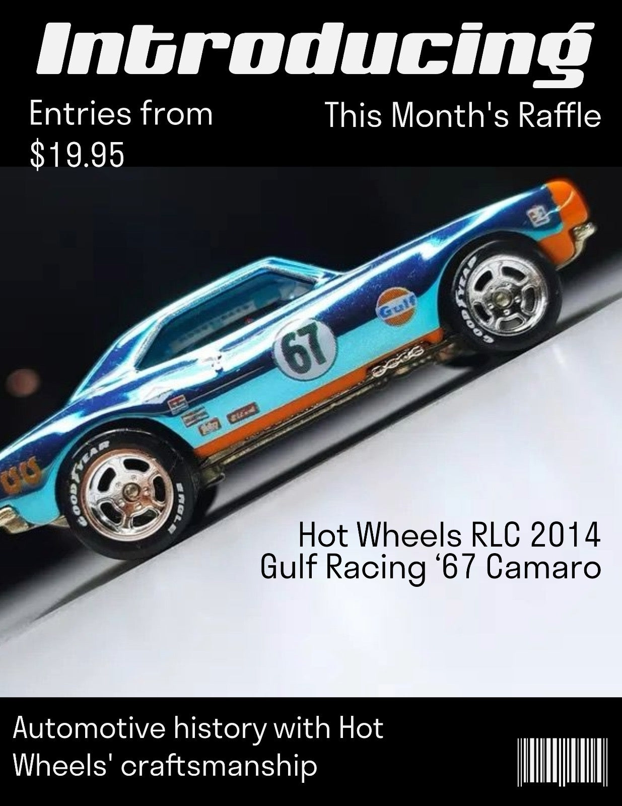 Southern Diecast Monthly Raffle