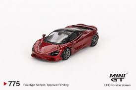 Mini GT 1:64 McLaren 750S Amaranth Red