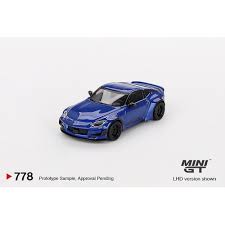 Mini GT 1:64 Nissan Fairlady Z Pandem Serian Blue