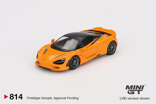 (Preorder) Mini GT 1:64 McLaren 750S McLaren Orange