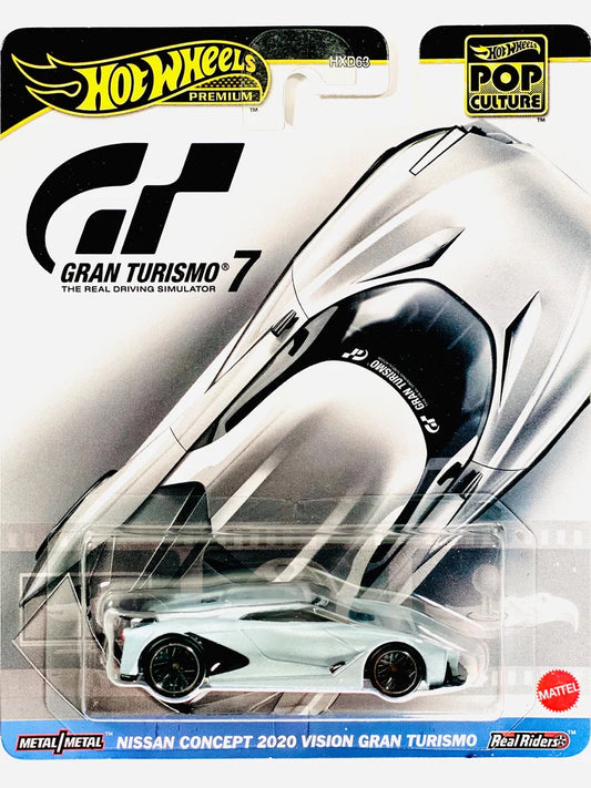 Hot Wheels Pop Culture B Case Nissan Concept 2020 Vision Gran Turismo