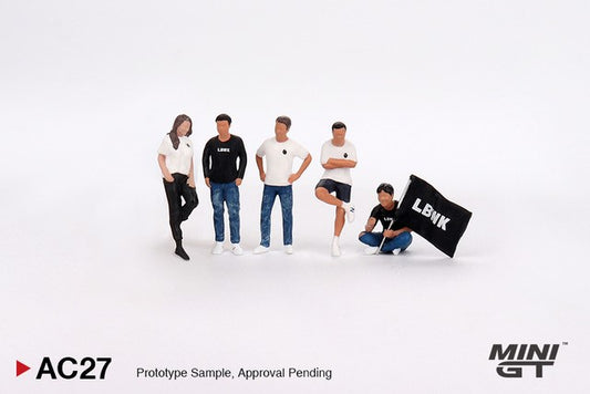 Mini GT Figurine: Team Liberty Walk