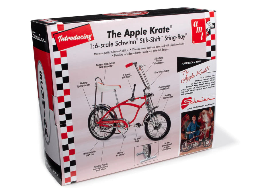 AMT SCHWINN "APPLE KRATE" BIKE 1:6 SCALE DIECAST BICYCLE