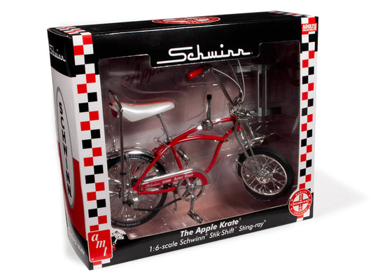 AMT SCHWINN "APPLE KRATE" BIKE 1:6 SCALE DIECAST BICYCLE