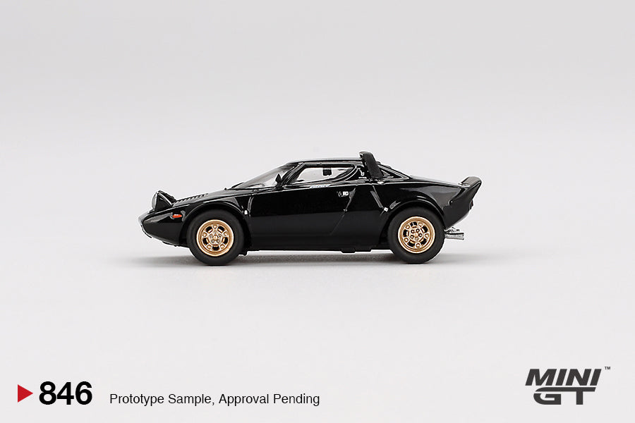 Mini GT 1:64 Lancia Stratos HF Stradale Nero