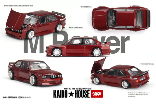 (Preorder) Kaido House x Mini GT 1:64 BMW M3 (E30) Kaido GT V1