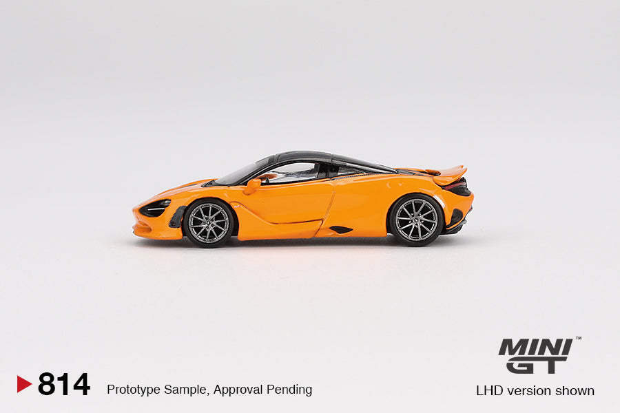 Mini GT 1:64 McLaren 750S McLaren Orange