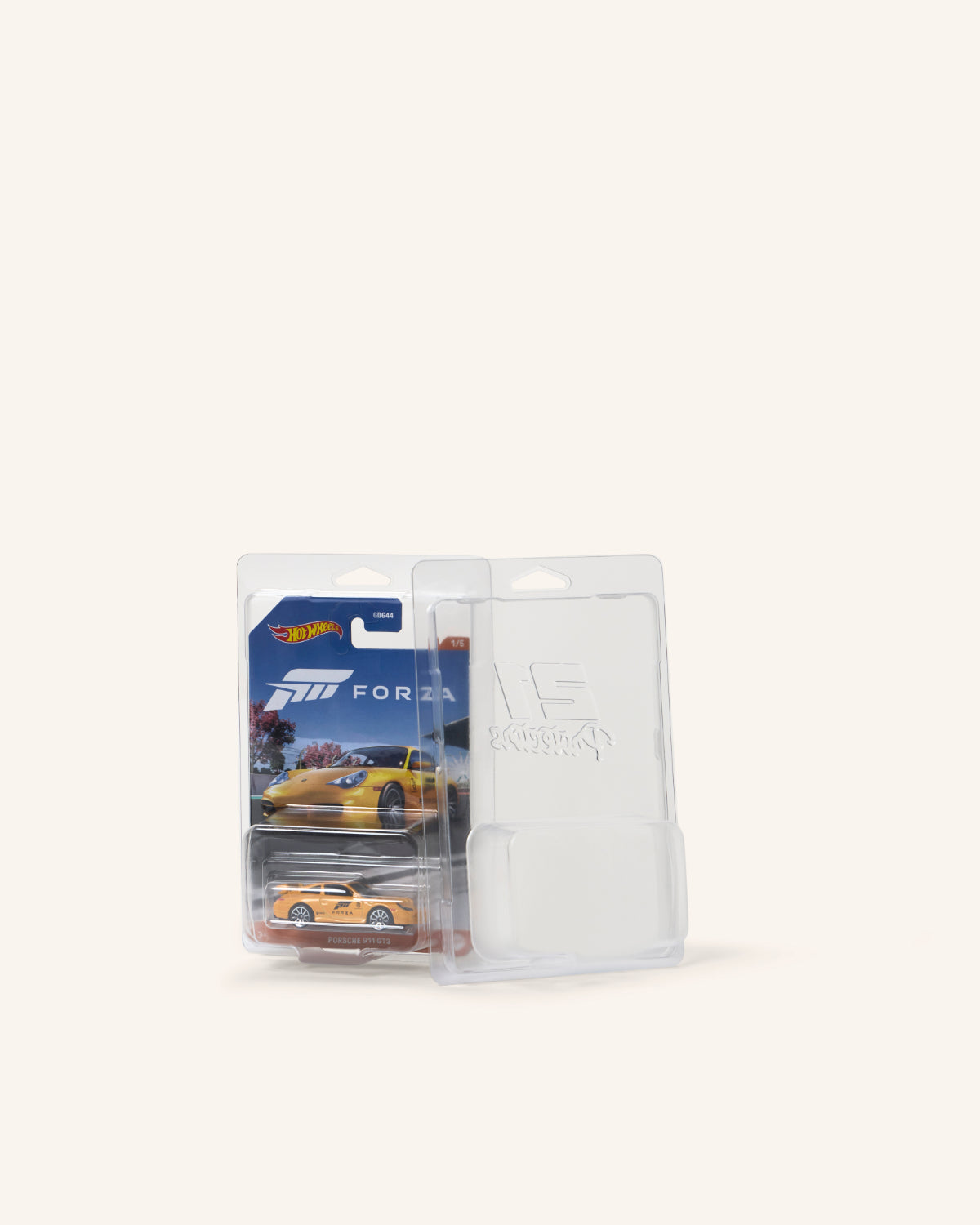 '21 Protectors' Plastic Protector Case (Mainline) PLEASE READ DESCRIPTION FOR POSTAGE!