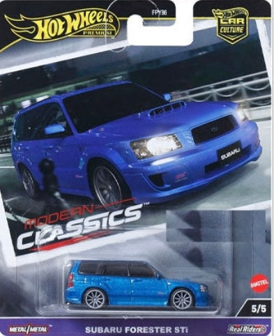 (Preorder) *INTERNATIONAL STICKER* Hot Wheels 1:64 Car Culture 2024 Modern Classics