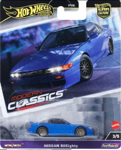 Hot Wheels 1:64 Car Culture 2024 Modern Classics Nissan SilEighty