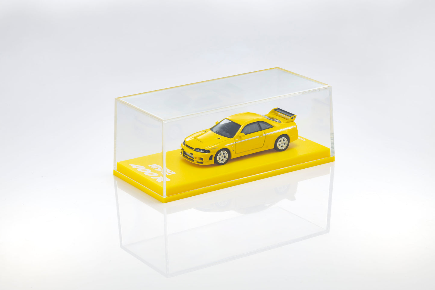 (Preorder) Kyosho Nismo 400R (Yellow)