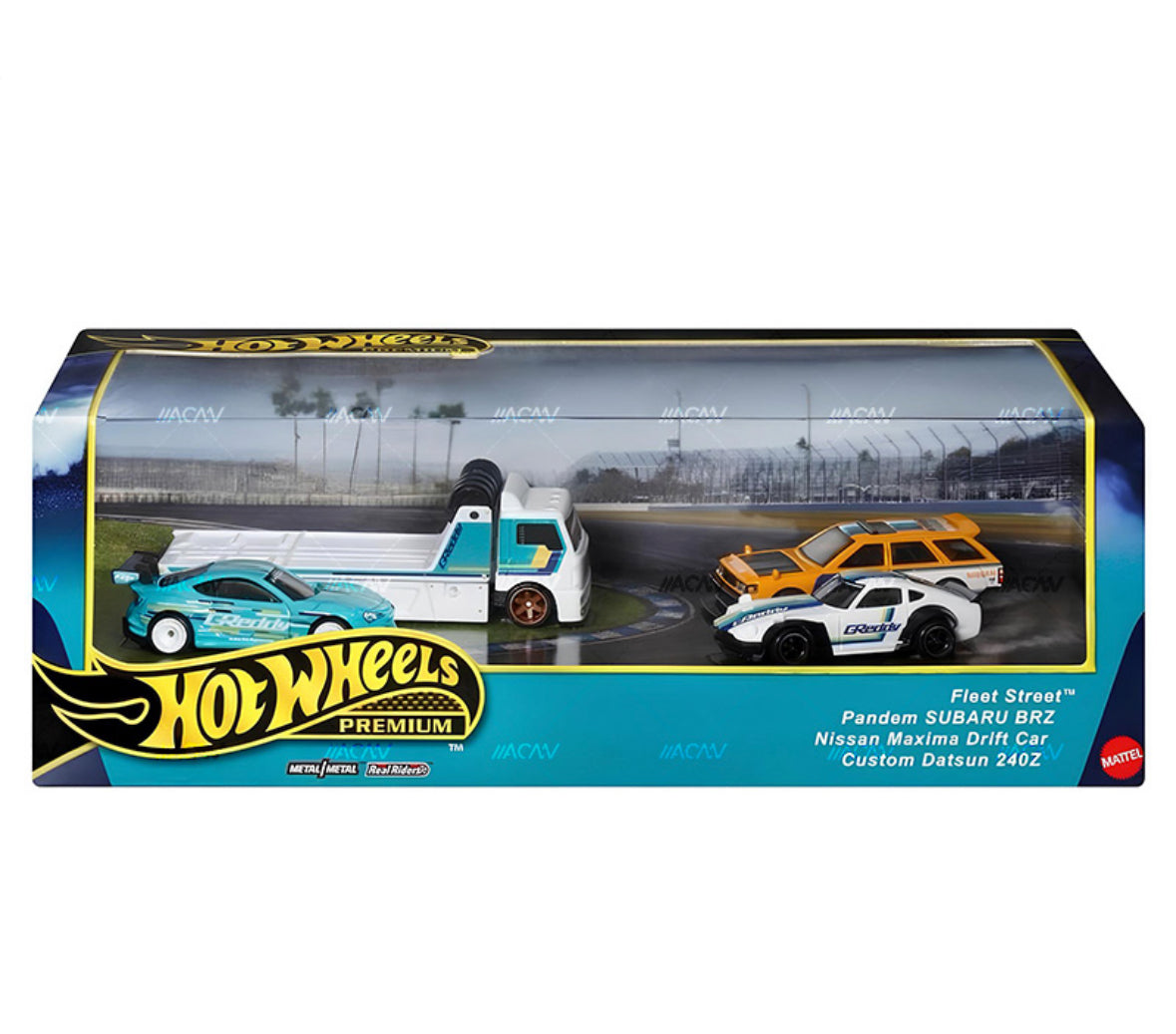 Hot Wheels Premium Box Set 2024 - GReddy