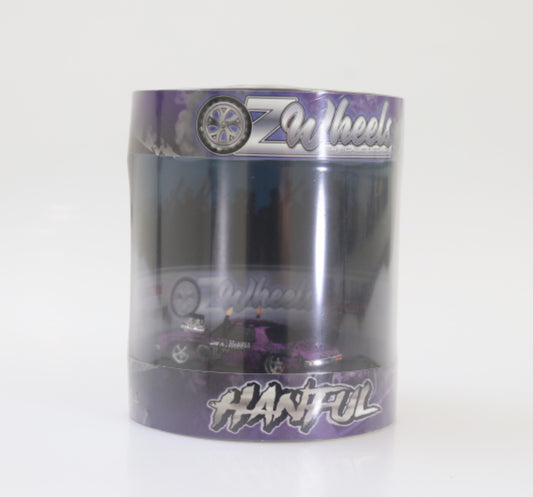 (Preorder) OZ Wheels 1:64 Hanful OZ Wheels Custom Wrap Livery (Cylinder Style)