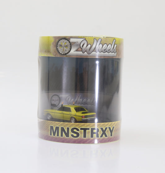 (Preorder) OZ Wheels 1:64 MNSTR XY – The Burnout Legend (Cylinder Style)