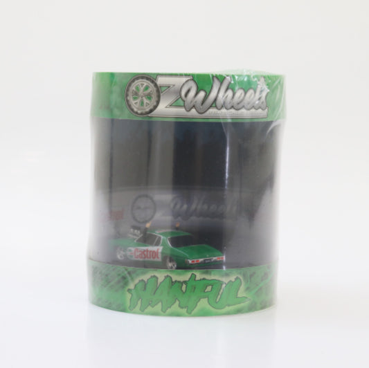 (Preorder) OZ Wheels 1:64 Hanful Castrol Wrap Livery (Cylinder Style)