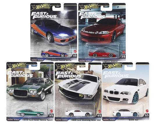 Hot Wheels 1:64 Fast & Furious Premium 2024 F Assortment