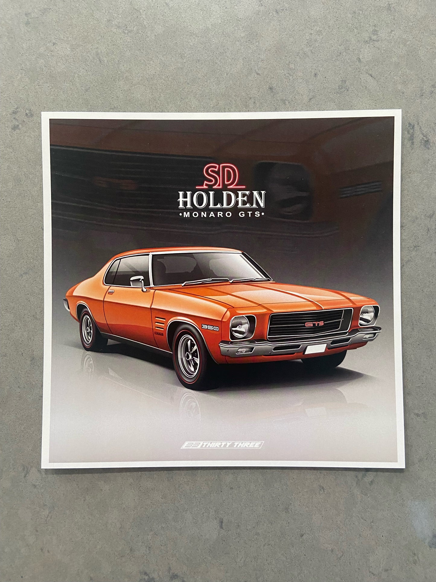 Southern Diecast E-Sheet Monaro & Torana