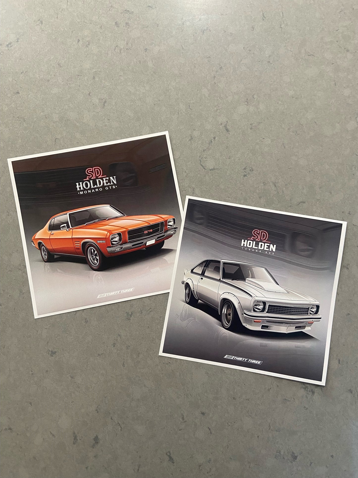 Southern Diecast E-Sheet Monaro & Torana