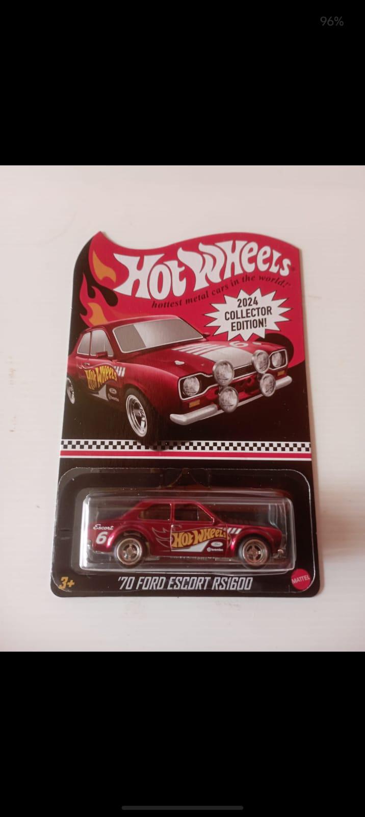 (Preorder) Hot Wheels 2024 Collector Edition '70 Ford Escort RS1600