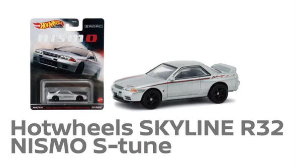 (Preorder) Hot Wheels Nissan Skyline R32 Nismo S-Tune (Nismo Fest)