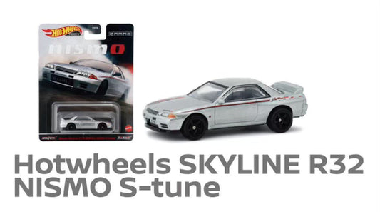 Hot Wheels Nissan Skyline R32 Nismo S-Tune (Nismo Fest)