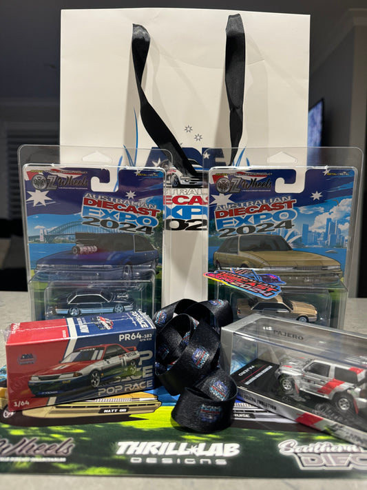 Australian Diecast Expo Bag