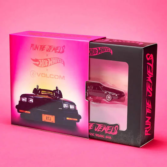 Hot Wheels x Run The Jewels x Volcom - Black '87 Buick Regal GNX - 2023 RLC RTJ