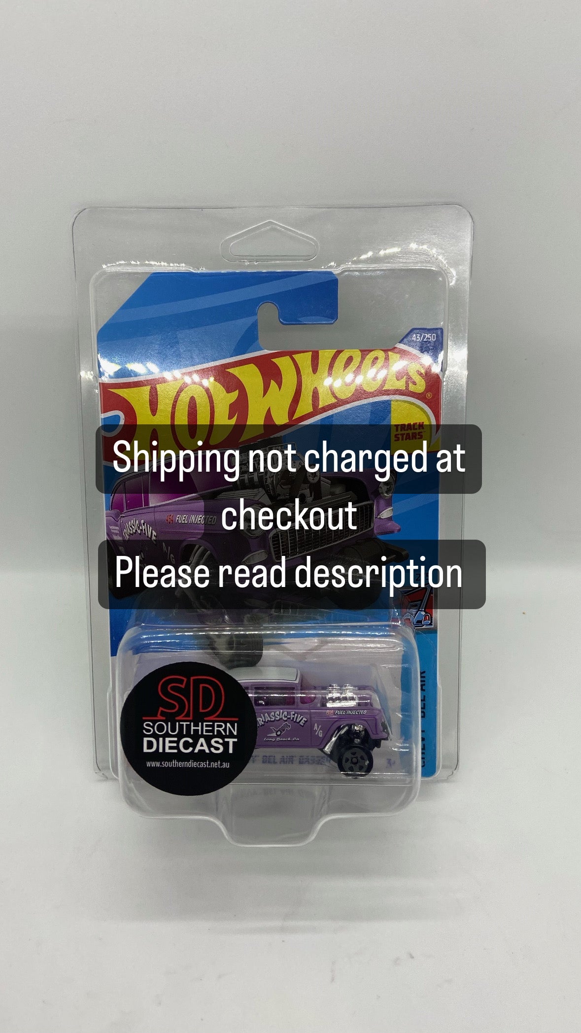 '21 Protectors' Plastic Protector Case (Mainline) PLEASE READ DESCRIPTION FOR POSTAGE!