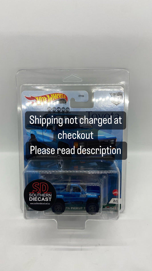 '21 Protectors' Plastic Protector Case (Hot Wheels Premium & OZ Wheels) PLEASE READ DESCRIPTION FOR POSTAGE!