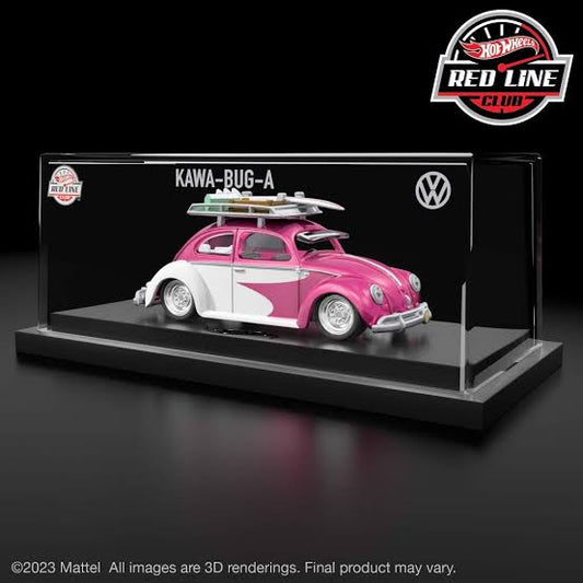 Hot Wheels 2023 RLC Selections Volkswagen KAWA-BUG-A (Pink)