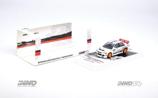 INNO64 1:64 Mitsubishi Lancer Evo III "Trackerz Racing"